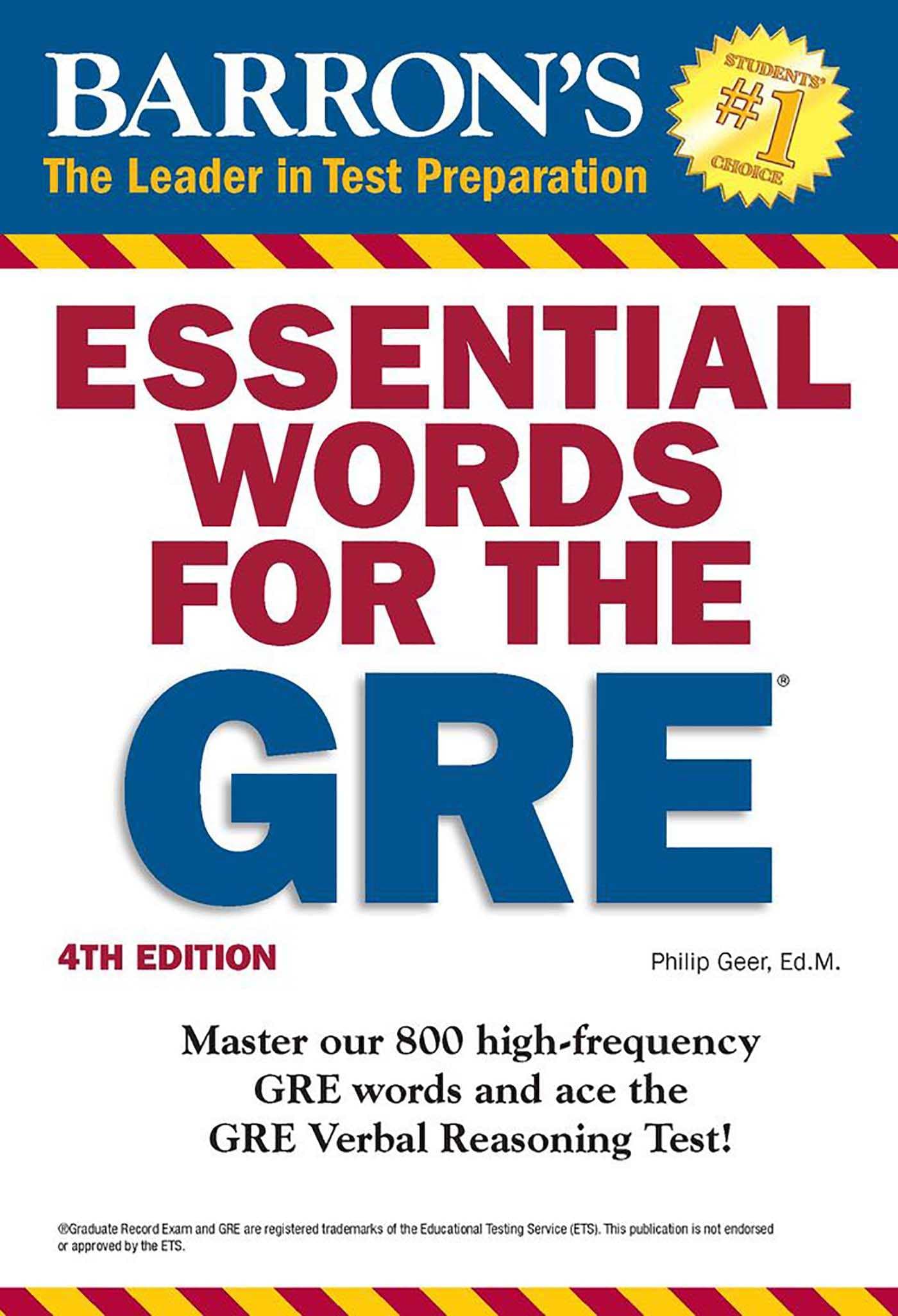 Barrons GRE High-Frequency 333 Words